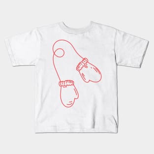 Mittens! Kids T-Shirt
